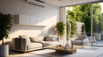 Energy-efficient design with smart climate control.