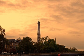 Naklejka premium Paris