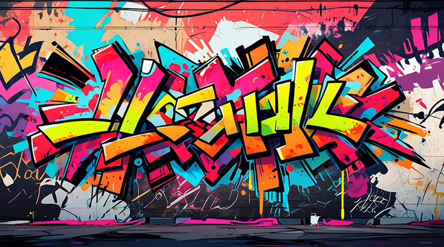 Graffiti wallpaper hd discount