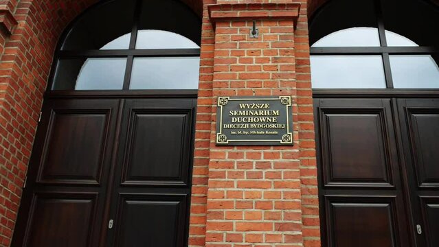 Higher Theological Seminary in Bydgoszcz, Poland