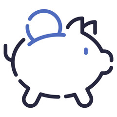 Piggy Peek icon