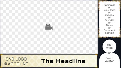 動画配信用のフレーム03