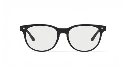 Fototapeta premium 眼鏡 白背景