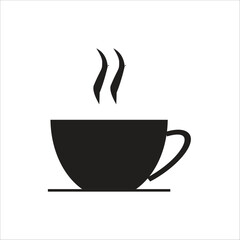 coffe cup vector icon line template