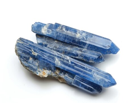 Stunning Blue Kyanite Blades: A Natural Wonder of Colourful Mineral Crystals in Geology, Perfect
