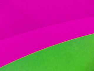 Top view, abstract blurred lines pure green pink coloure background for graphic design or stock photo, pink textures, 3d room,gradiant color