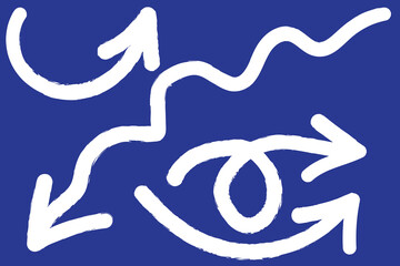 Obraz premium long arrow