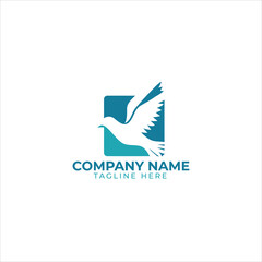 eagle with shield logo, modern eagle army logo design vector template Pro Vector
