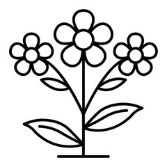 Flowers icon