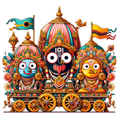 Lord Jagannath Rath Yatra festival