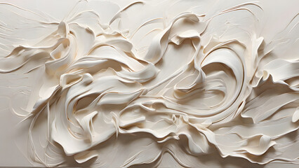 close up of cream
