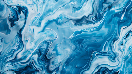 Abstract Blue Marble Texture
