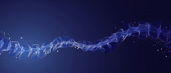 Chiropractic educational seminar featuring a full spinal column Xray on a pink background, focusing on alignment issues