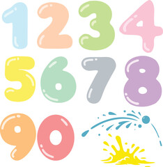 Colorful number