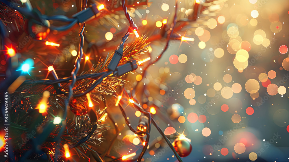 Aufkleber the image depicts a vibrant and intricate photorealistic artwork, showcasing a wide array of colors 