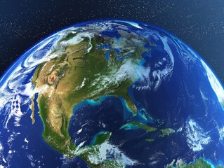 Fototapeta premium North American and Western European locations are a large need for our customers. 