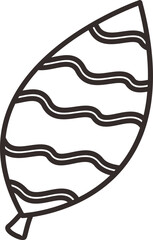 Autumn Seamless Leaf