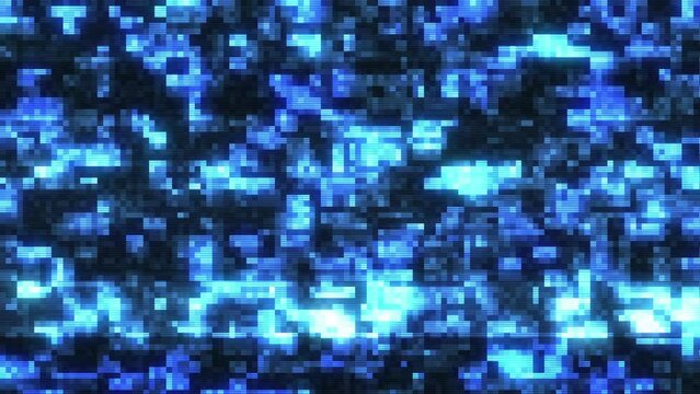 Digital pixel hologram noise glitch effect. Glitch Error Video Damage. Glitch hologram.