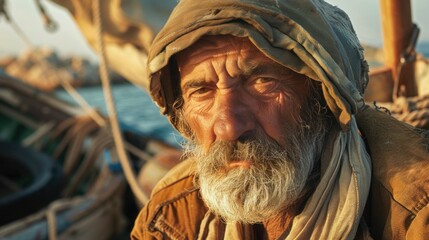 Fisherman of Sardinia