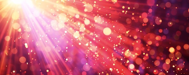 Fototapeta premium Radiant abstract light burst background