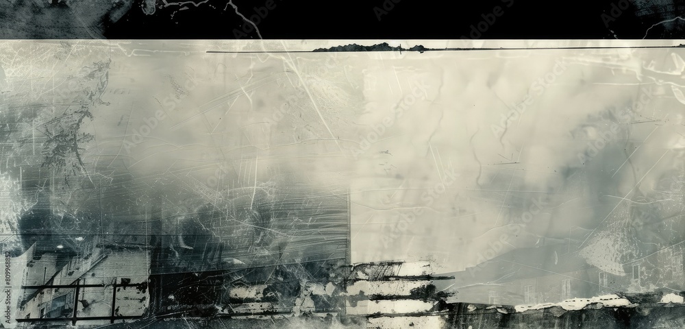 Canvas Prints Abstract Grunge Monochrome Texture Background