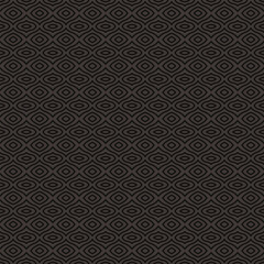 Abstract geometric seamless pattern background ornament Trendy national tribal design for textile Cocoa chocolate colors Fashion print clothes apparel greeting invitation card banner poster cover ad