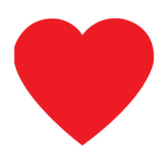 Heart icon design illustration.