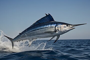 Great Blue Marlin