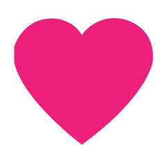 Heart icon design illustration.