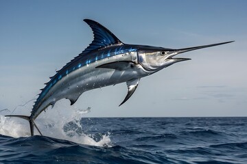 Obraz premium Great Blue Marlin