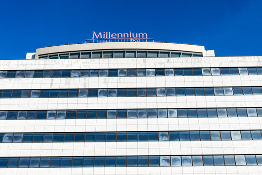 Millennium bcp Bank in Oporto, Portugal