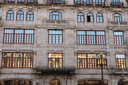 Maison Albar Le Monumental Palace hotel, Oporto, Portugal