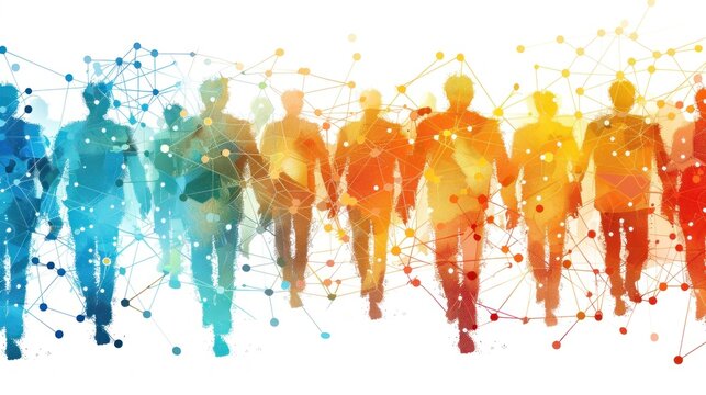 Facilitate the formation of peer-to-peer support networks where individuals can share experiences, resources