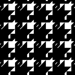 Geometric ornament. Triangles, quadrangles, polygons pattern. Figures backdrop. Modern wallpaper. Geometrical background. Mosaic motif. Seamless abstract. Digital paper, textile print, web design.