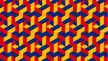 Background 3D hexagonal module (v 1.0)