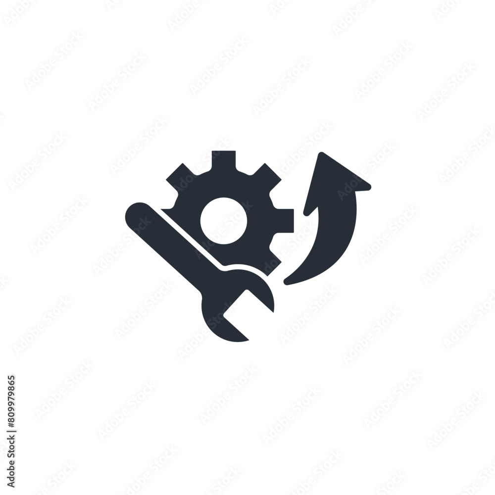 Poster fixing icon. vector.editable stroke.linear style sign for use web design,logo.symbol illustration.