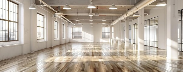The white walls symbolized a sense of clarity and openness, while the wooden floor added warmth and a touch of nature to the space