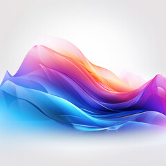 Relaxing light Watercolour wallpaper background