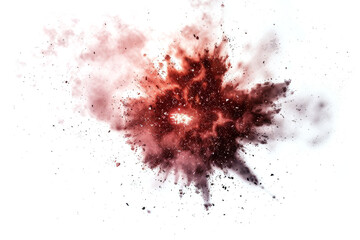 Universe in a Space Dust Explosion -  the Mysteries of the Cosmos