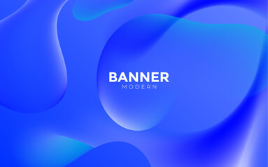 blue background with bubbles