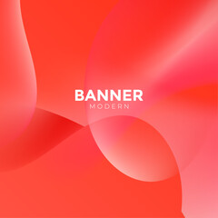 abstract red background