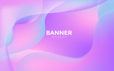 Abstract pink background with lines