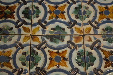 Lisbona Museo degli azulejos particolare
