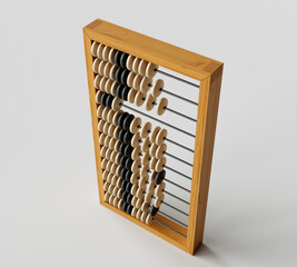 Vintage Wooden Abacus