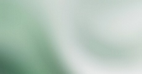 green white wave , grainy noise grungy spray texture color gradient rough abstract retro vibe background shine bright light and glow , template empty space