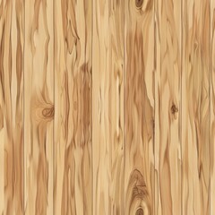 Hickory wood seamless pattern, wooden texture