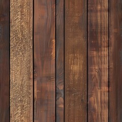 Dark brown Ipe wood seamless pattern, wooden texture