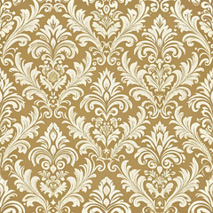 Ornament Seamless pattern. Discover elegance with our Ornament Seamless Pattern. A single vector illustration, perfect for adding sophistication to any project.