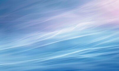 Abstract background with soft gradient and sky blue colors