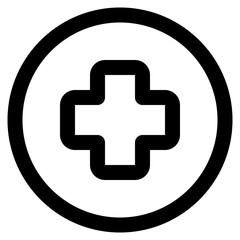 Obraz premium hospital icon
